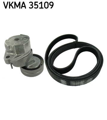 Set curea transmisie cu caneluri VKMA 35109 SKF